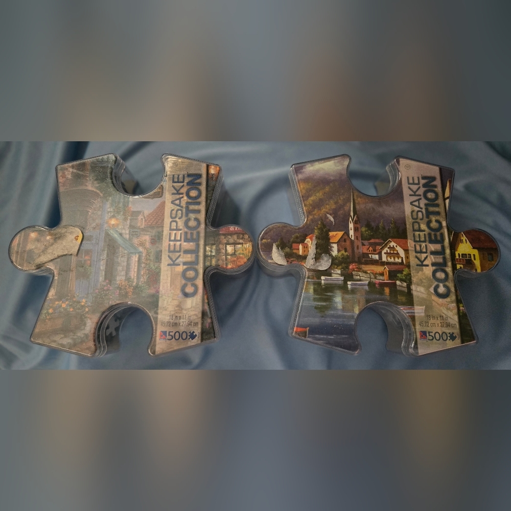 2 Keepsake Collection Puzzles